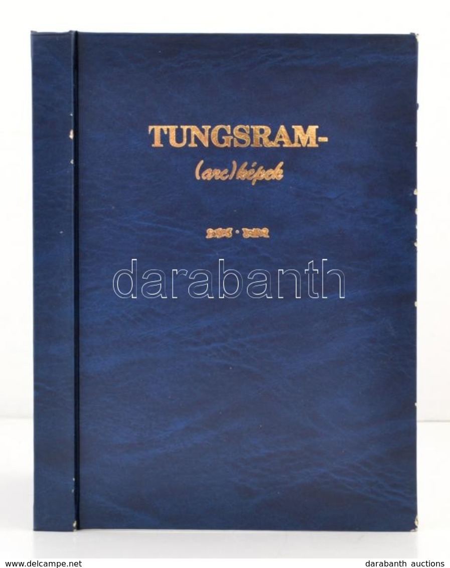 Tungsram-(arc)képek. Szerk.: Víg Károly Et Al. Bp.,2005, Szerzői Kiadás, (Rétrion-ny.) Kiadói Műbőr-kötés, Kissé Kopott  - Sin Clasificación