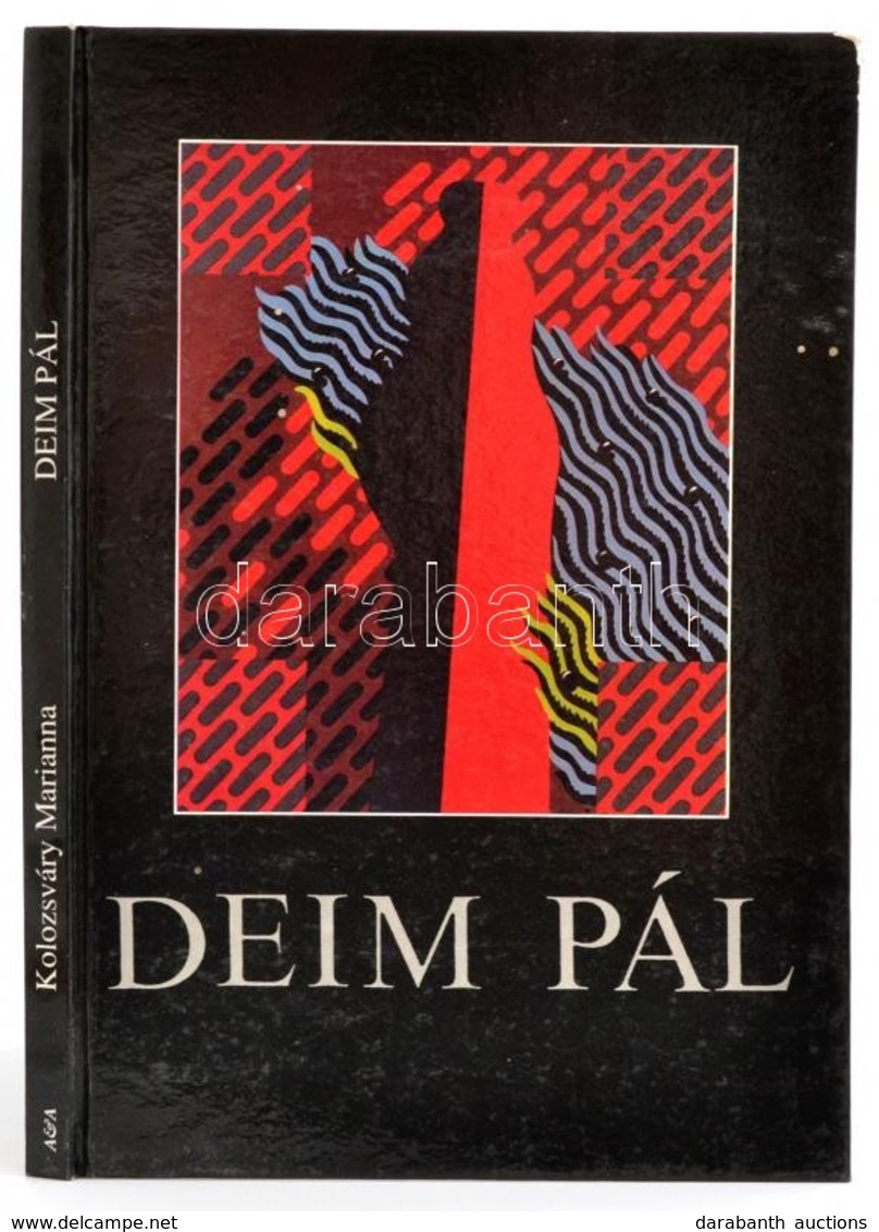 Kolozsváry Marianna: Deim Pál. Bp.,1992, A&A. Kiadói Kartonált Papírkötés - Sin Clasificación