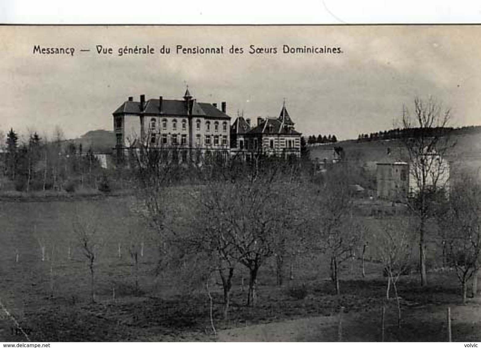 CP - MESSANCY - Vue Générale Du Pensionnat Des Soeurs Dominicaines - - Messancy