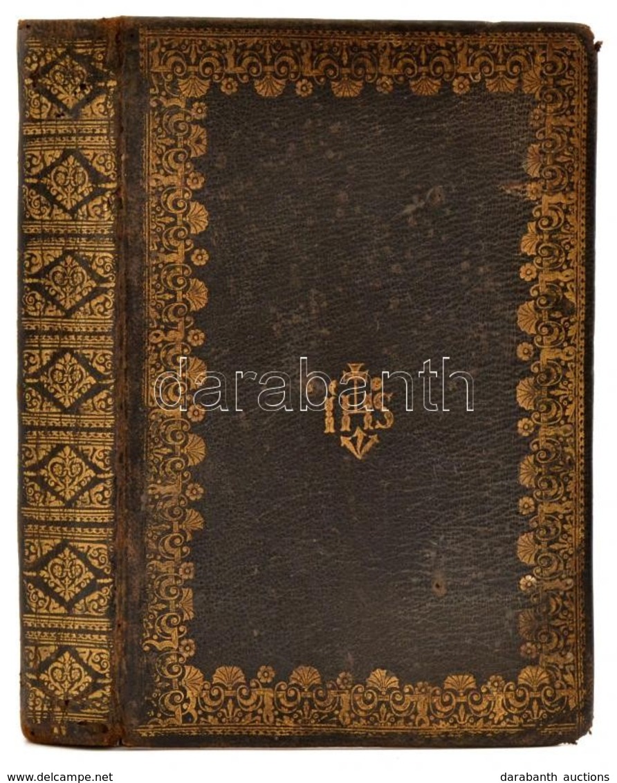 Cca 1753-1755 Német Nyelvű, Kézzel írt Imádságos Könyv, Officium. Rajzolt Piros Színű Címlapokkal, Piros Színű Fejezet C - Non Classés