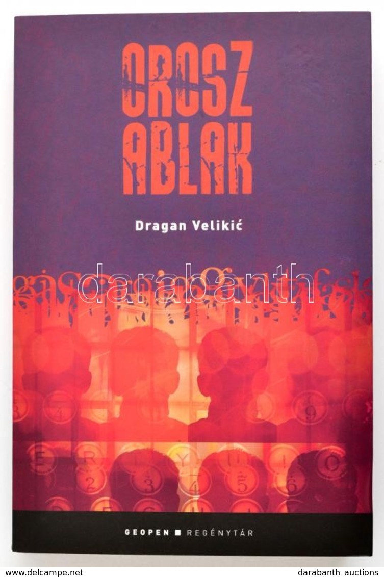 Dragan Velikic: Orosz Ablak. Omnibuszregény. Bp.,2009, Geopen. Kiadói Papírkötés, Jó állapotban. 
A Szerző által Dedikál - Ohne Zuordnung