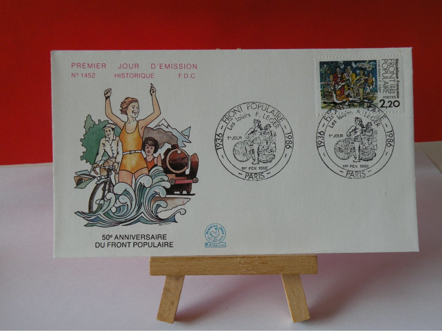 Lot de 39 FDC 1 jour 1986 Historique -