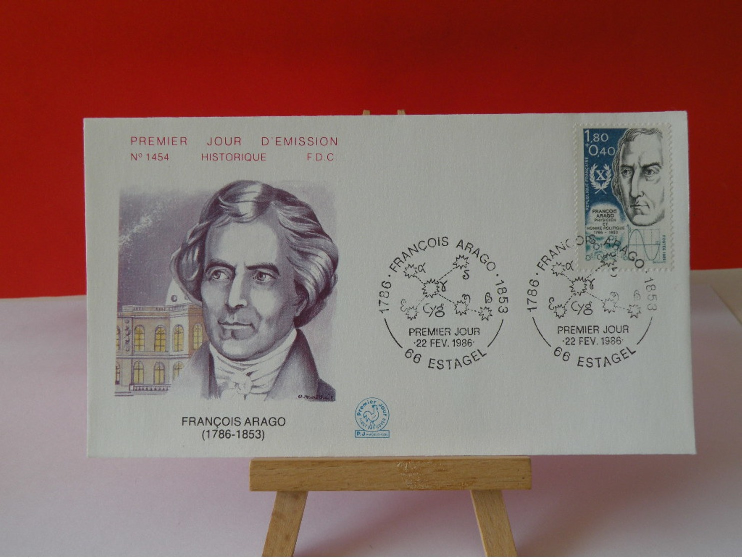 Lot de 39 FDC 1 jour 1986 Historique -