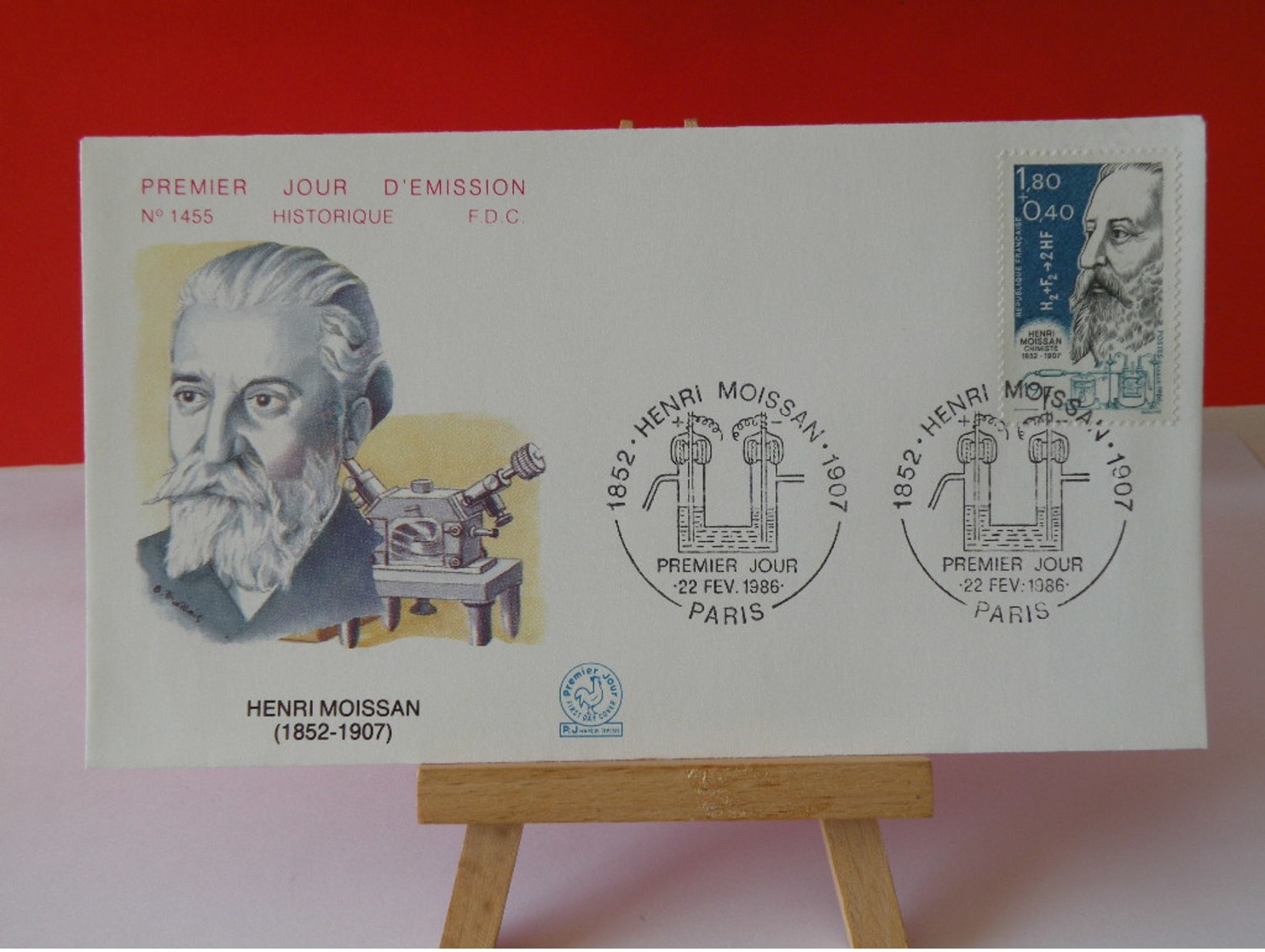 Lot de 39 FDC 1 jour 1986 Historique -