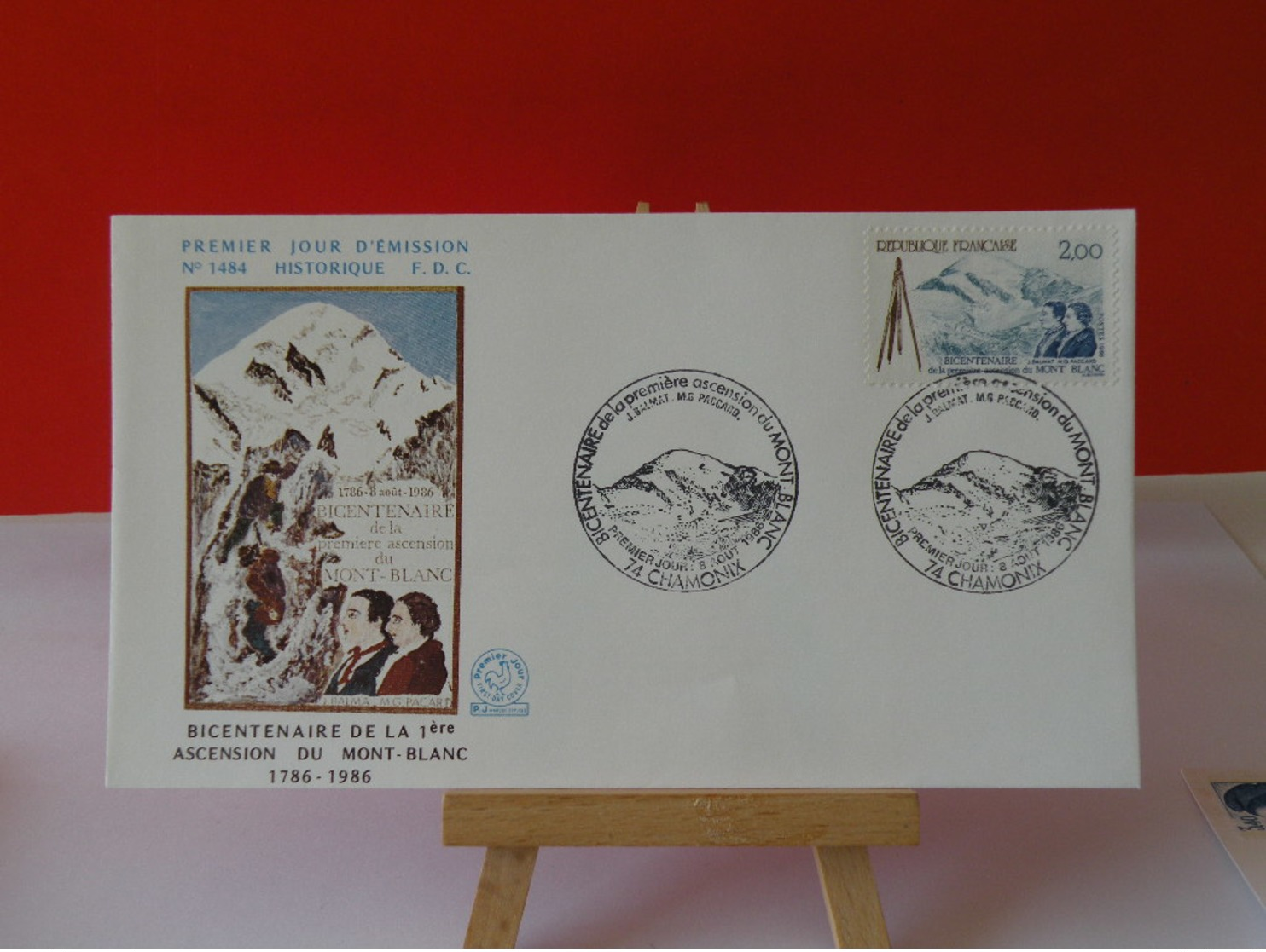 Lot de 39 FDC 1 jour 1986 Historique -