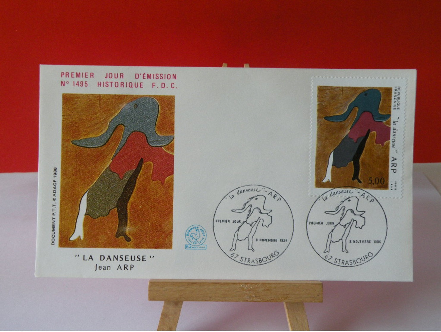 Lot de 39 FDC 1 jour 1986 Historique -