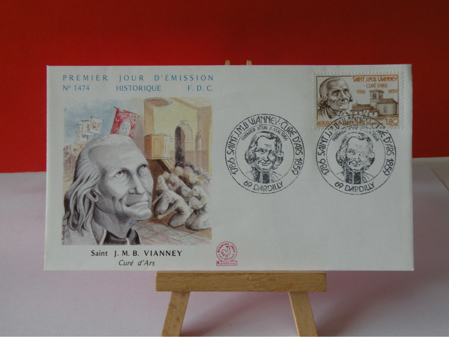 Lot de 39 FDC 1 jour 1986 Historique -