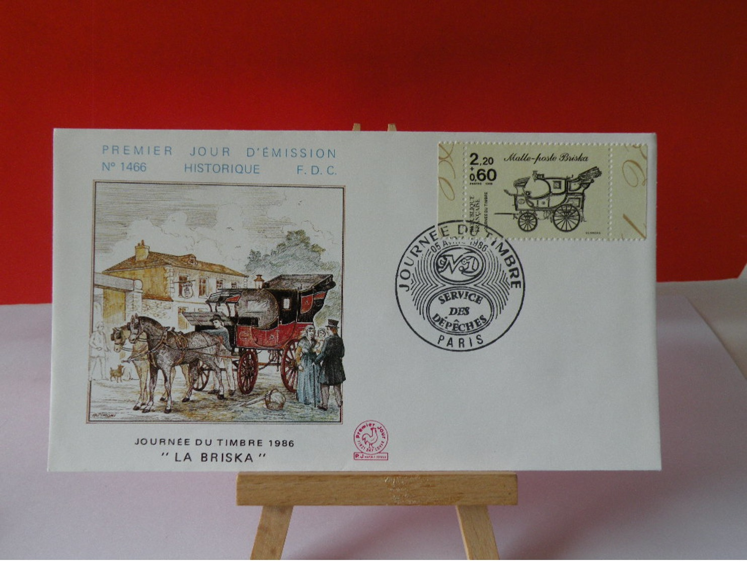 Lot de 39 FDC 1 jour 1986 Historique -