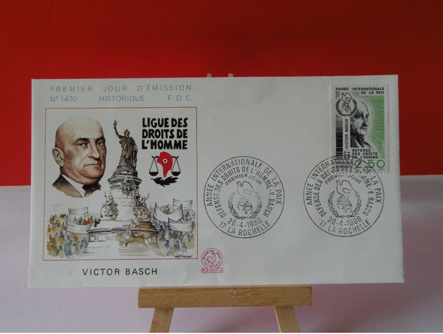 Lot de 39 FDC 1 jour 1986 Historique -