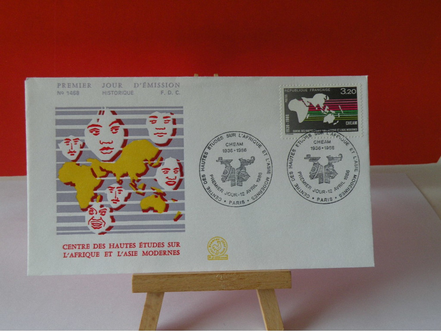 Lot de 39 FDC 1 jour 1986 Historique -