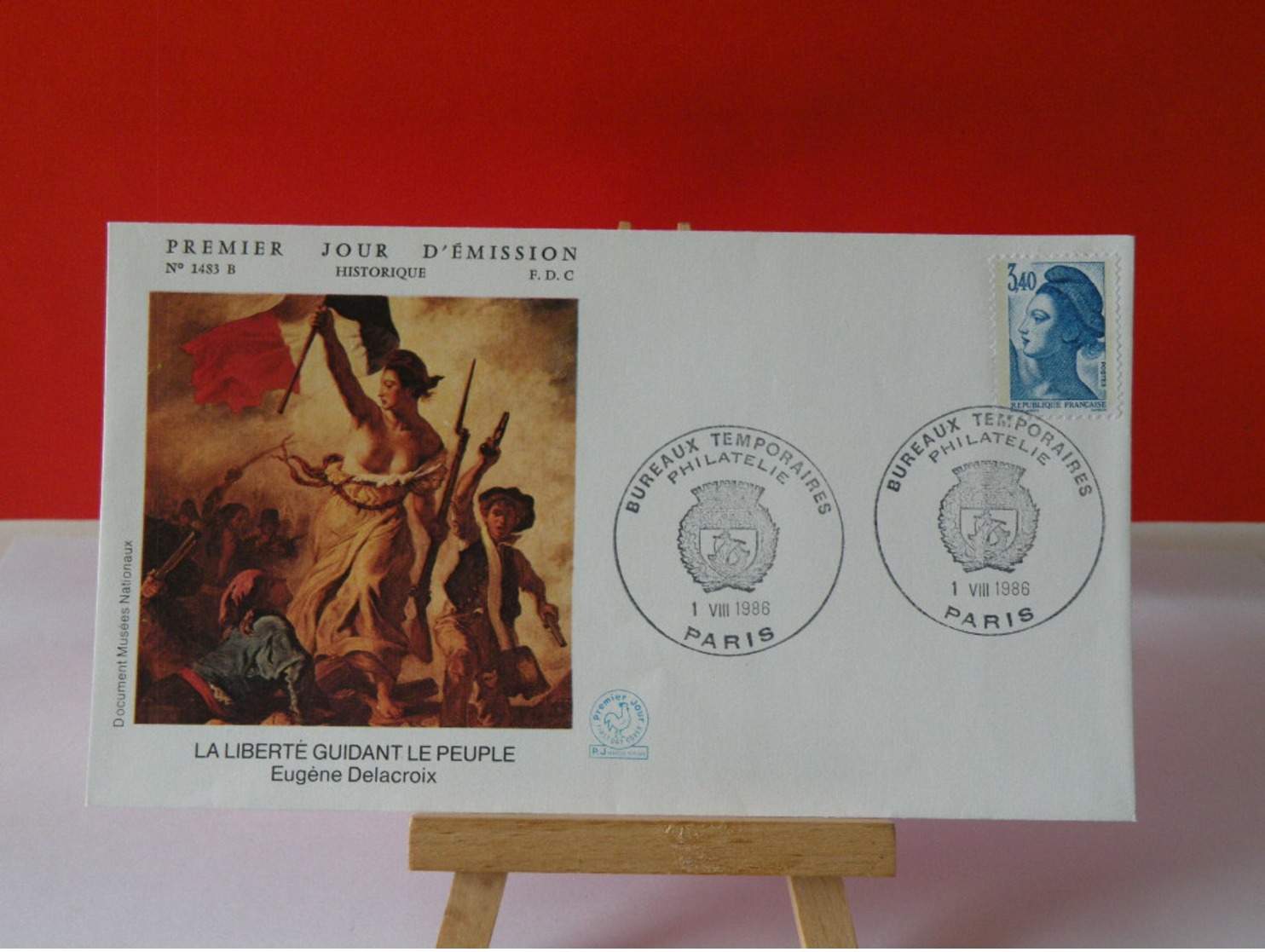 Lot de 39 FDC 1 jour 1986 Historique -