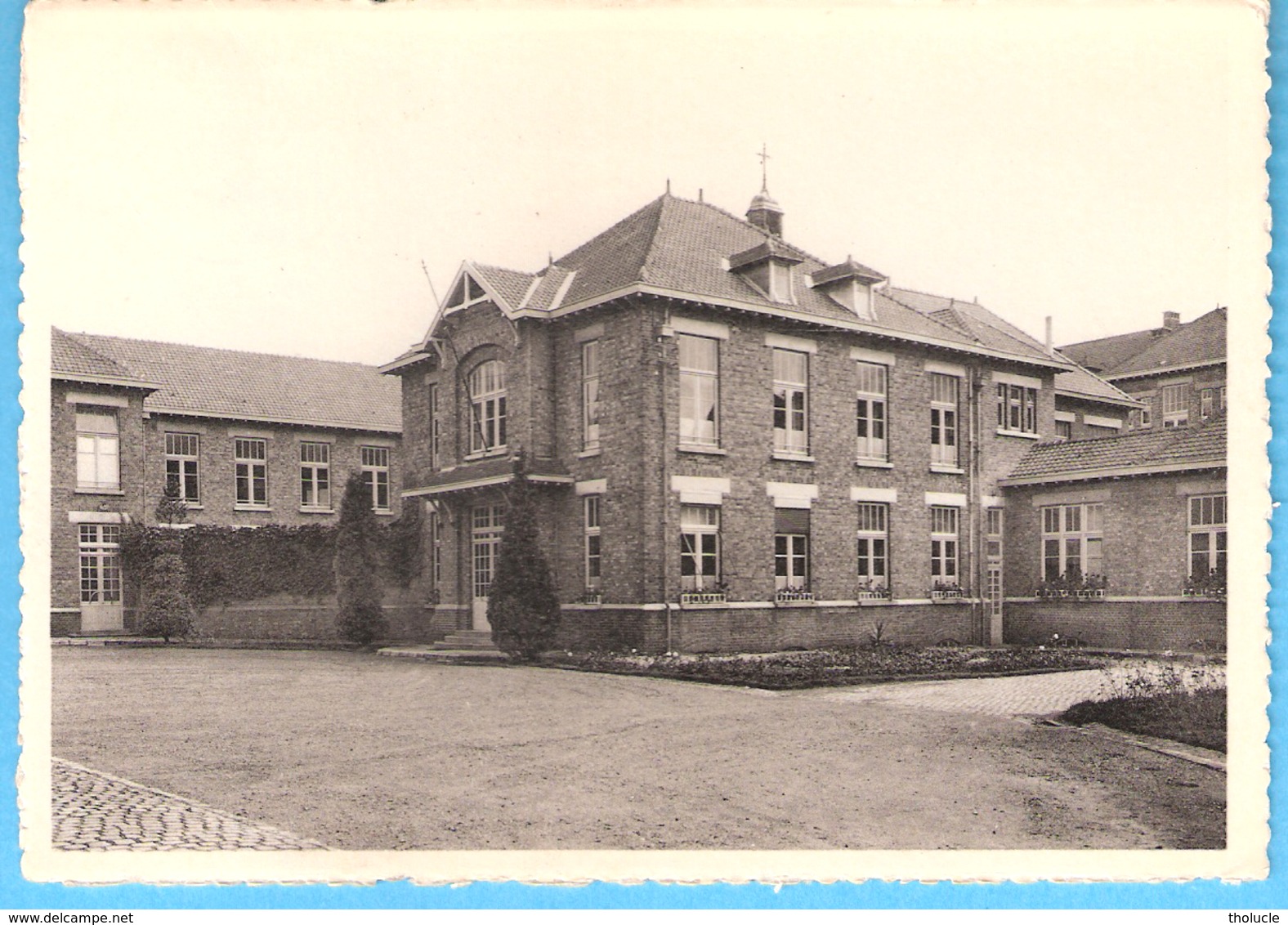 Ronse-Renaix-+/-1950-Hynsdaele-Provinciaal Sanatorium-Administratiegebouw-Bâtiment D'Administration - Renaix - Ronse