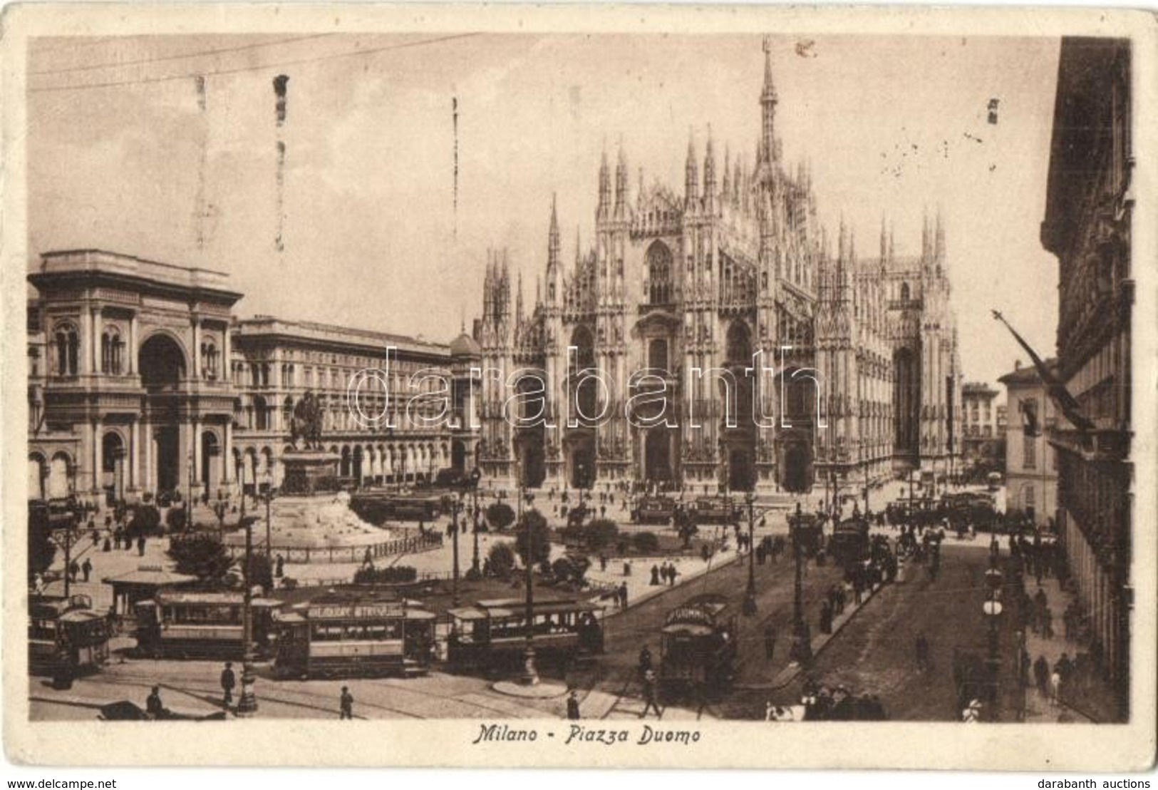 ** * 45 Db Régi Olasz Városképes Lap / 45 Pre-1945 Italian Town-view Postcards - Non Classés