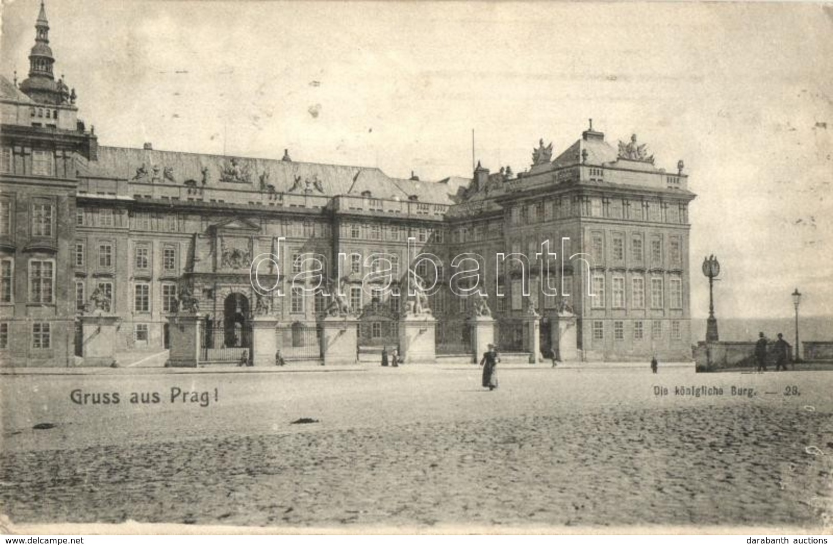 ** * 25 Db Régi Külföldi Városképes Lap / 25 Pre-1945 European Town-view Postcards - Non Classés