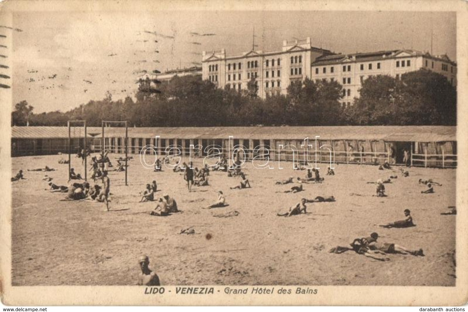 * 8 Db RÉGI Külföldi Városképes Lap / 8 Pre-1945 European Town-view Postcards - Non Classés