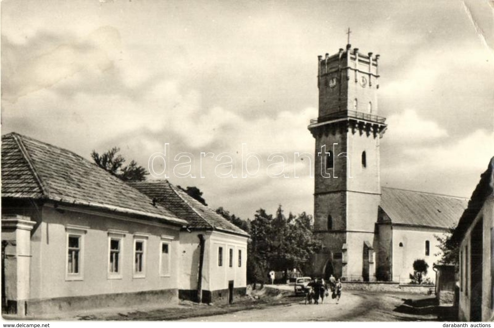 ** 2 Db Magyar Képeslap; Szeged 1944-ből és Modern Olaszliszka / 2 Hungarian Town-view Postcards, Szeged From 1944 And A - Sin Clasificación