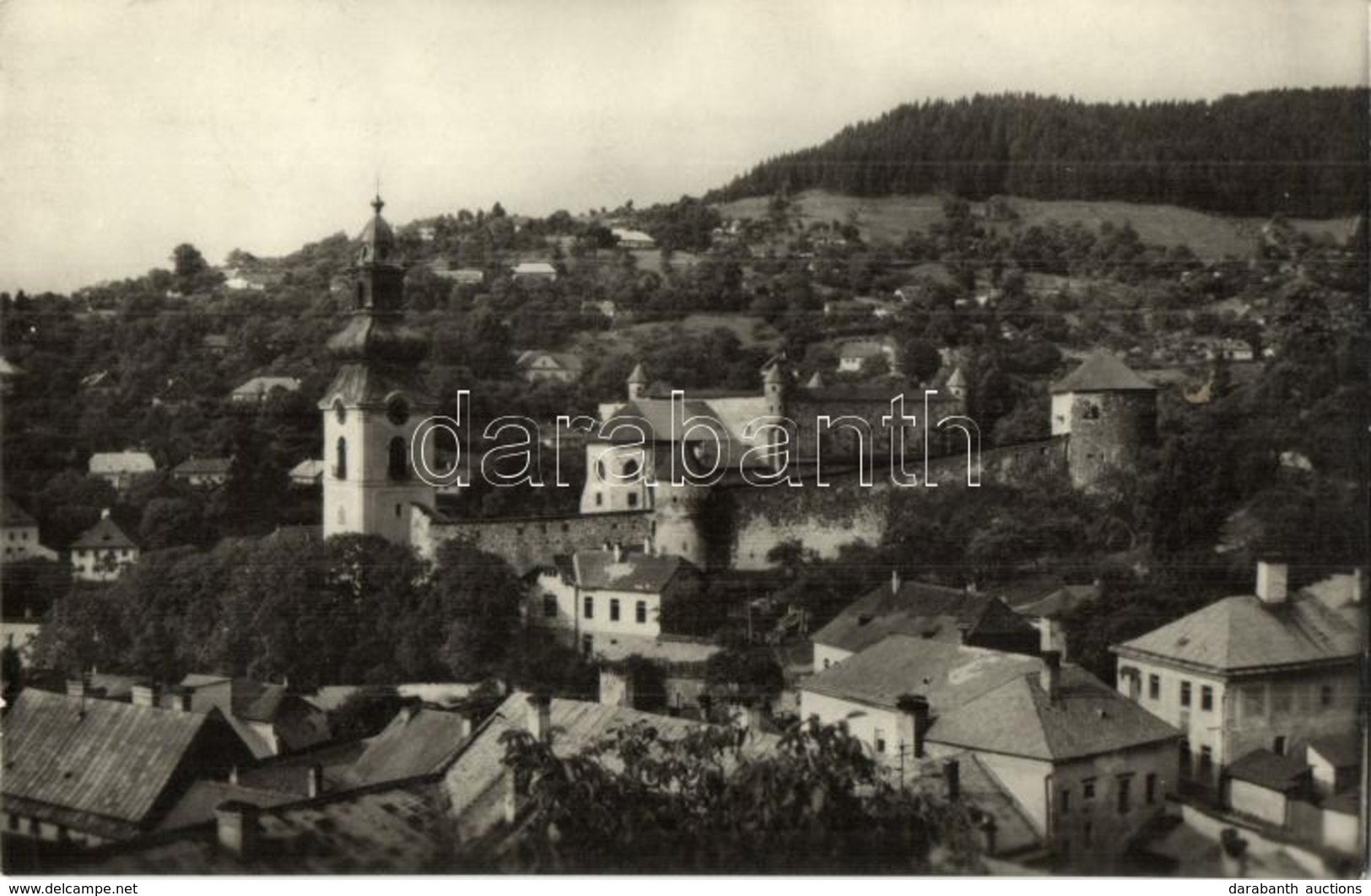** * 50 Db Régi és Modern Külföldi Városképes Lap / 50 Pre-1945 And Modern Mainly European Town-view Postcards - Non Classés