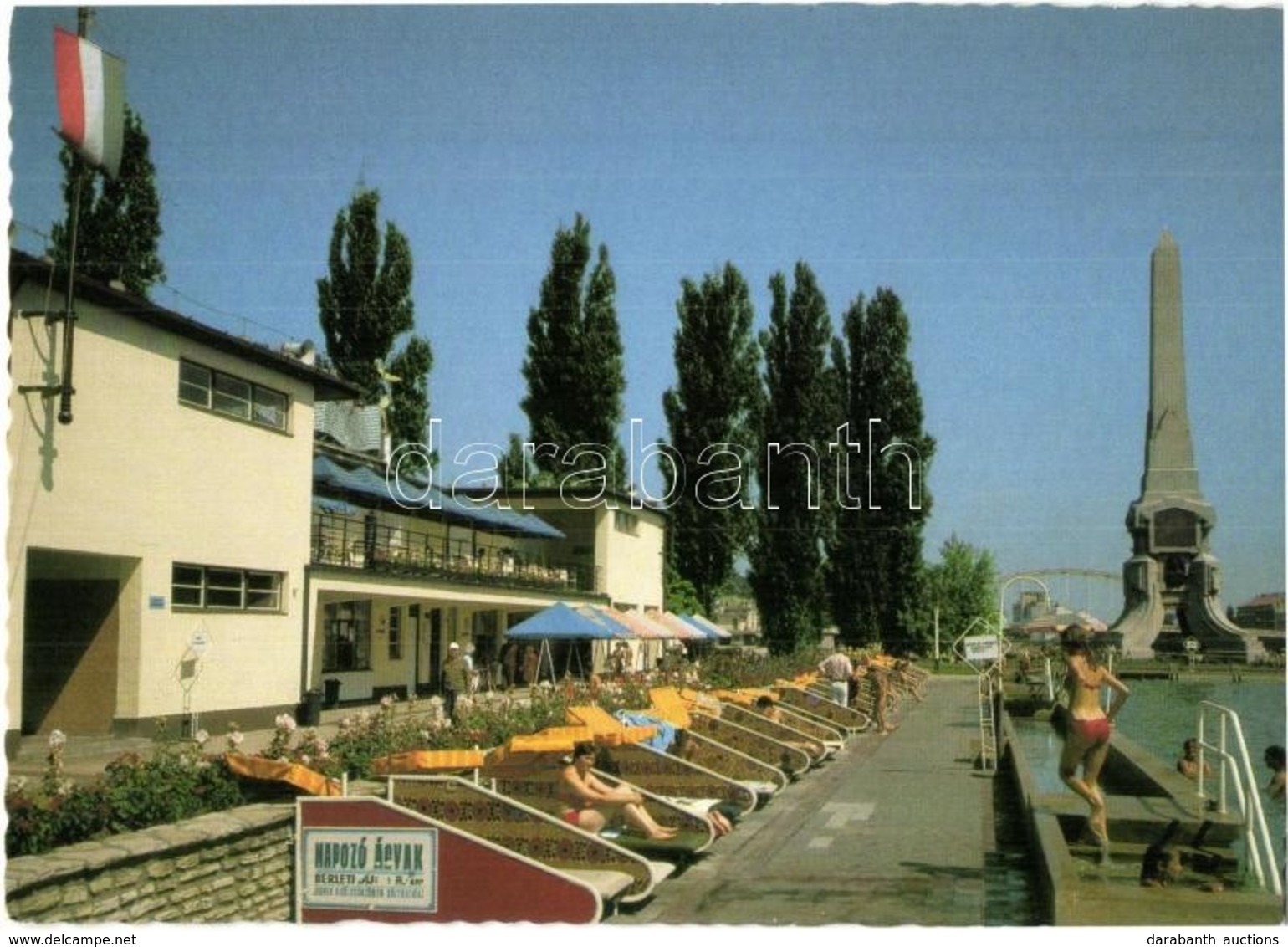 ** Győr - 6 Db Modern Képeslap / 6 Modern Postcards - Non Classés