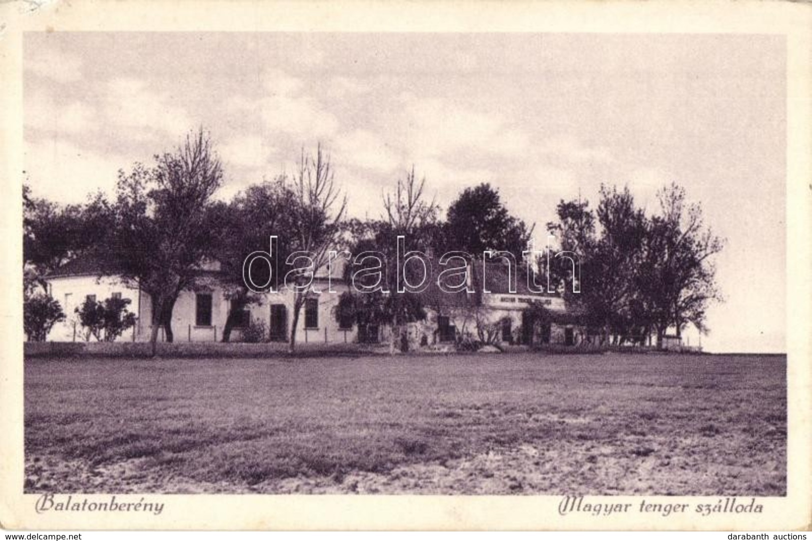 ** T3 Balatonberény, Magyar Tenger Szálloda (megerősített Sarok / Restored Corner) - Sin Clasificación