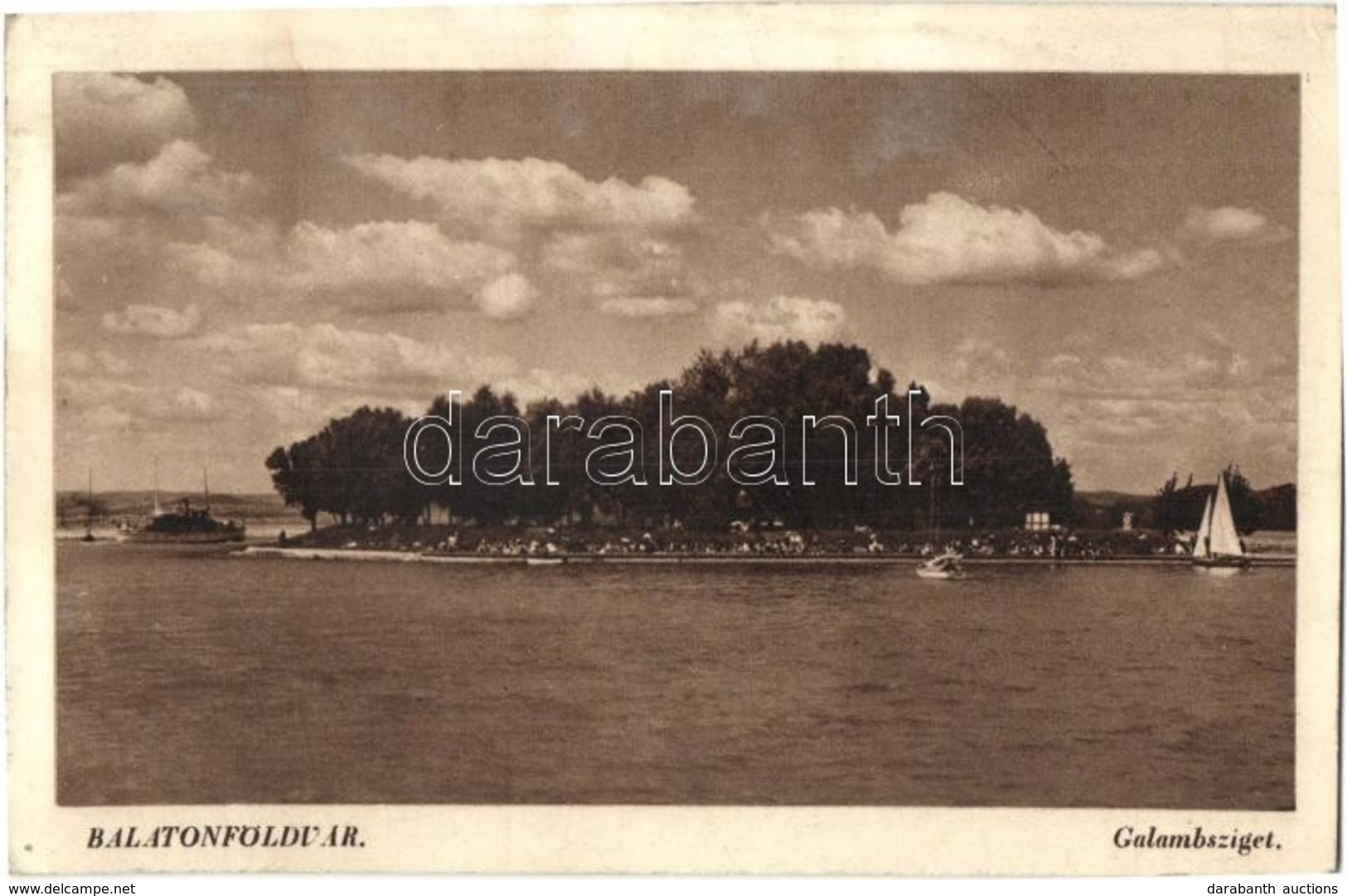 T2/T3 Balatonföldvár, Galambsziget (fl) - Sin Clasificación