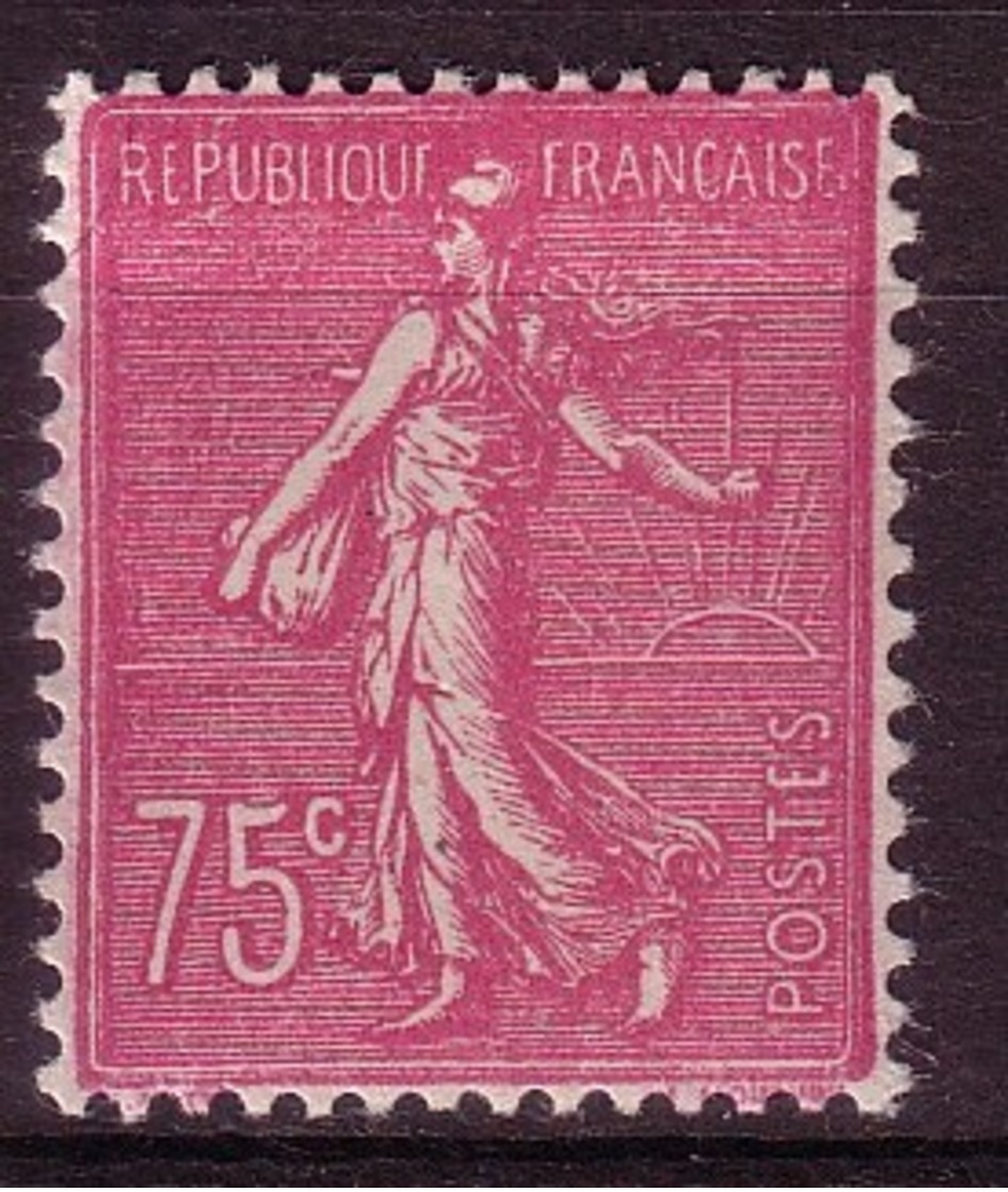 Y&T N°  202 - 75c Lilas Rose - Semeuse Fond Lignée - Neuf** - Unused Stamps