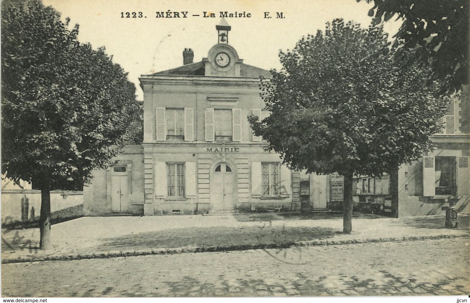 95 - Mery Sur Oise - Méry - La Mairie - Mery Sur Oise