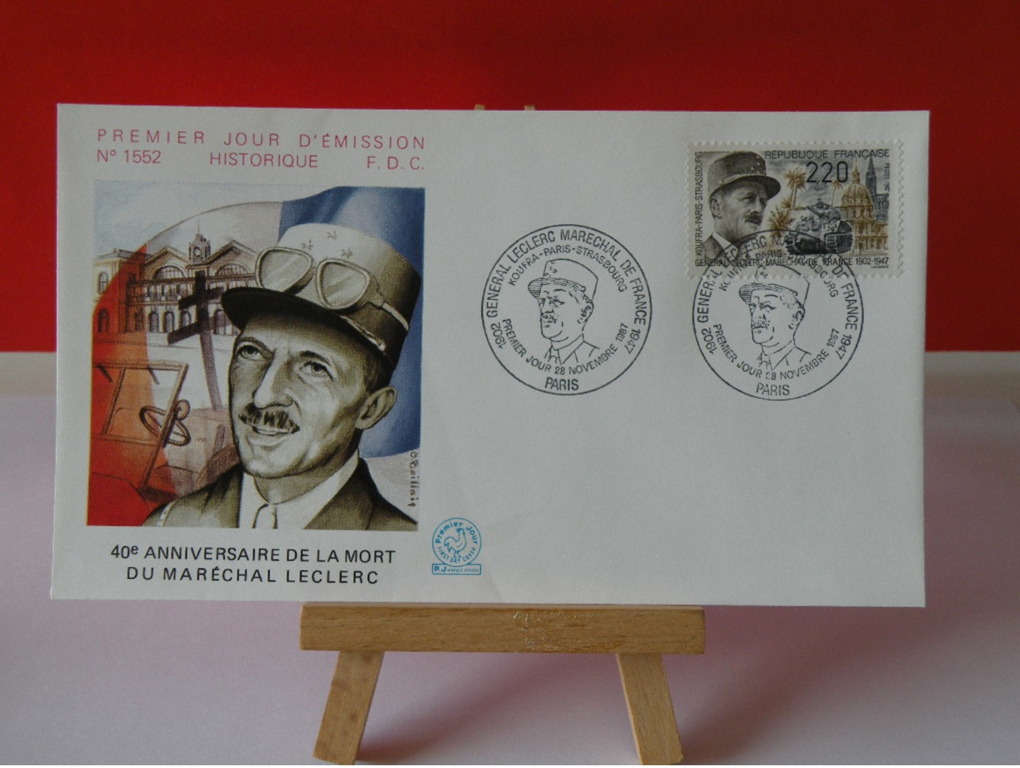 Lot de 32 FDC 1 jour 1987 - Historique -