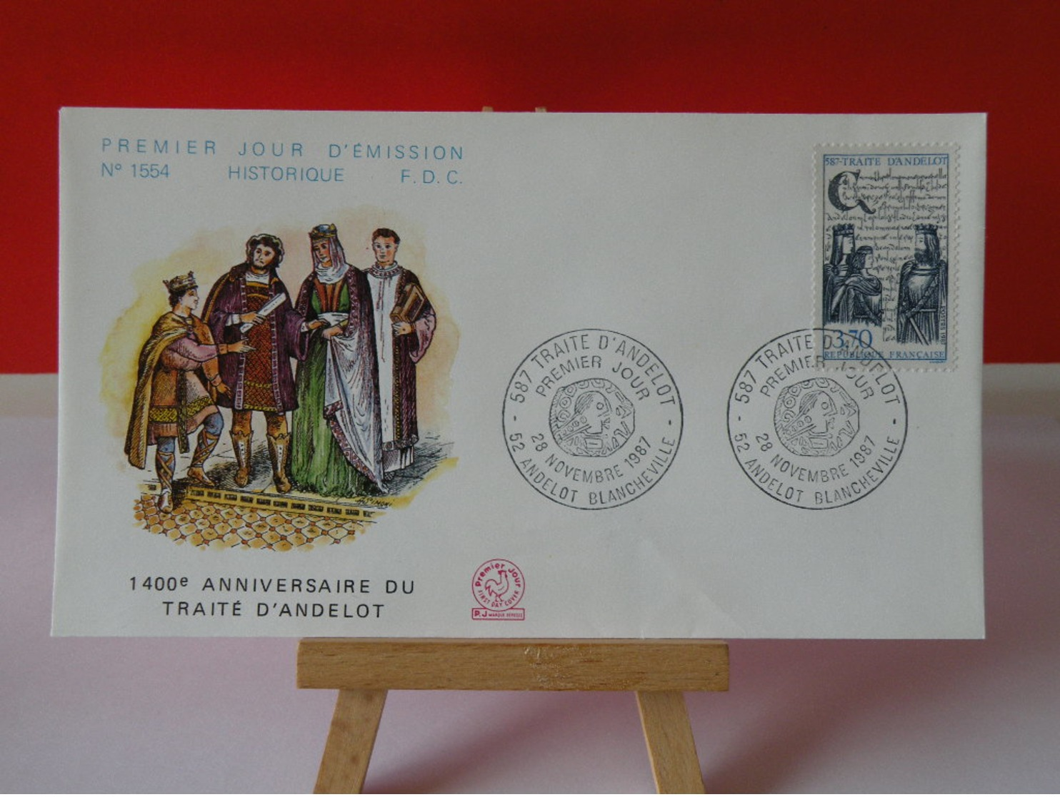 Lot de 32 FDC 1 jour 1987 - Historique -