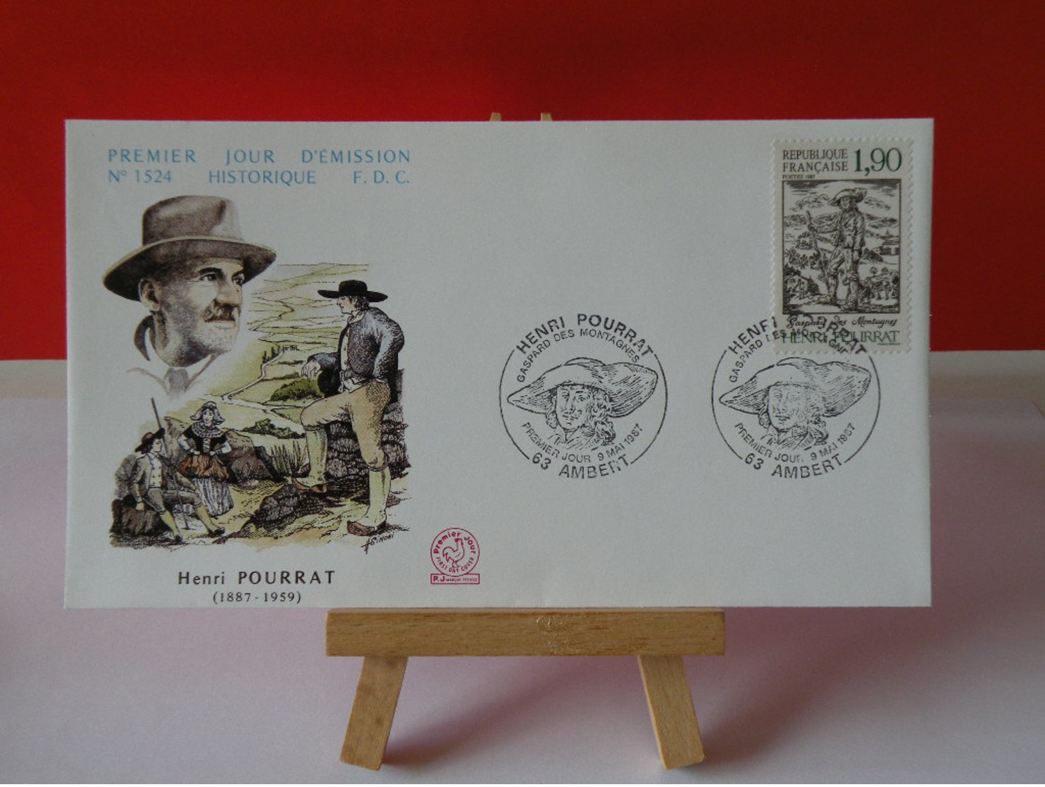 Lot de 32 FDC 1 jour 1987 - Historique -