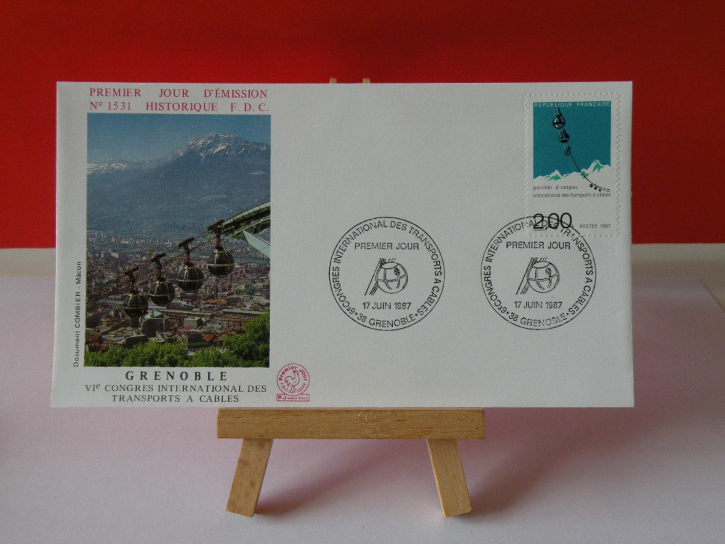 Lot de 32 FDC 1 jour 1987 - Historique -