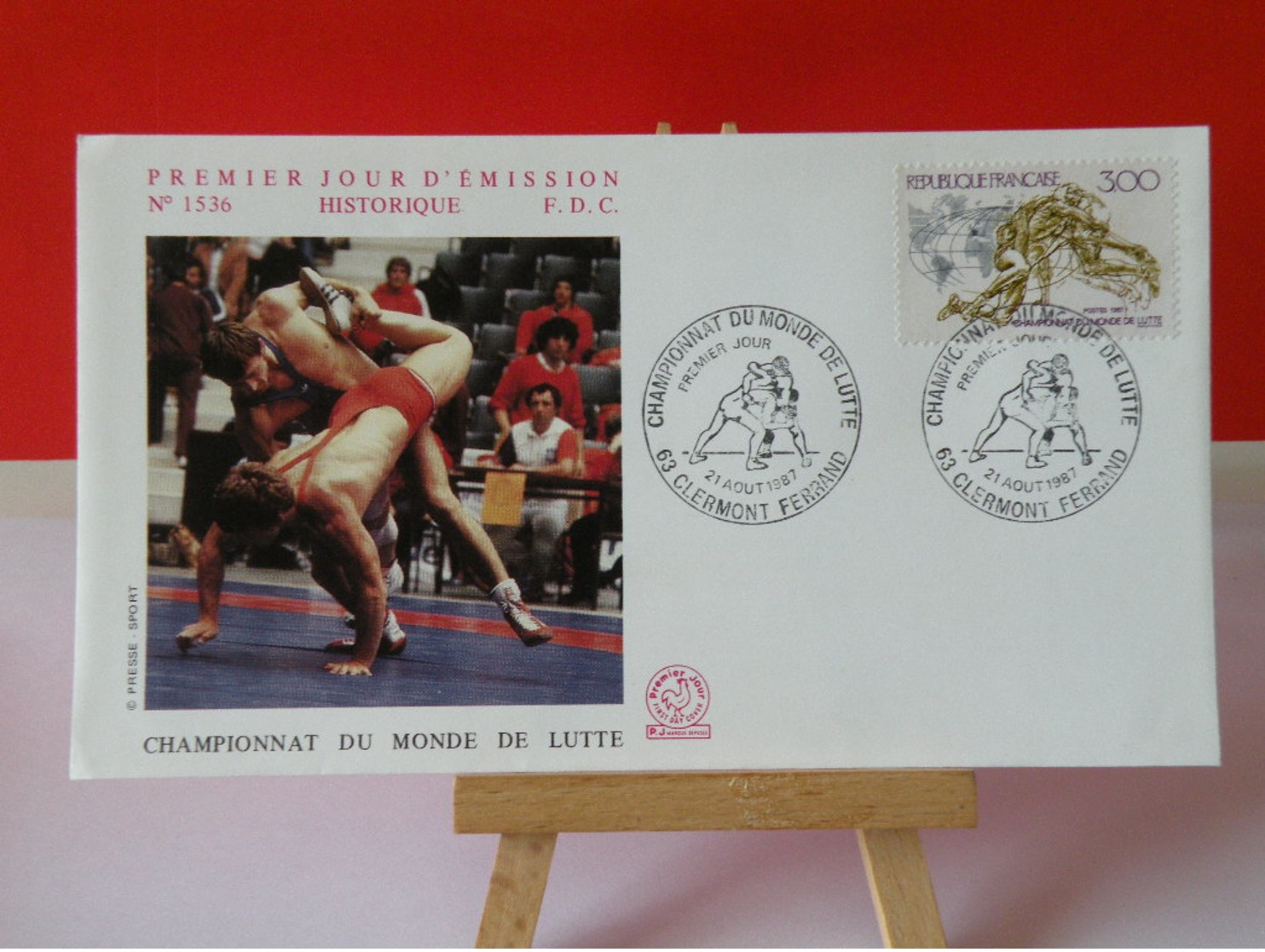 Lot de 32 FDC 1 jour 1987 - Historique -