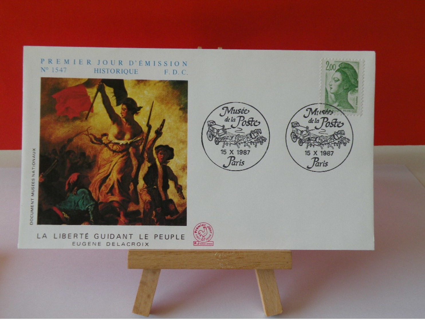 Lot de 32 FDC 1 jour 1987 - Historique -