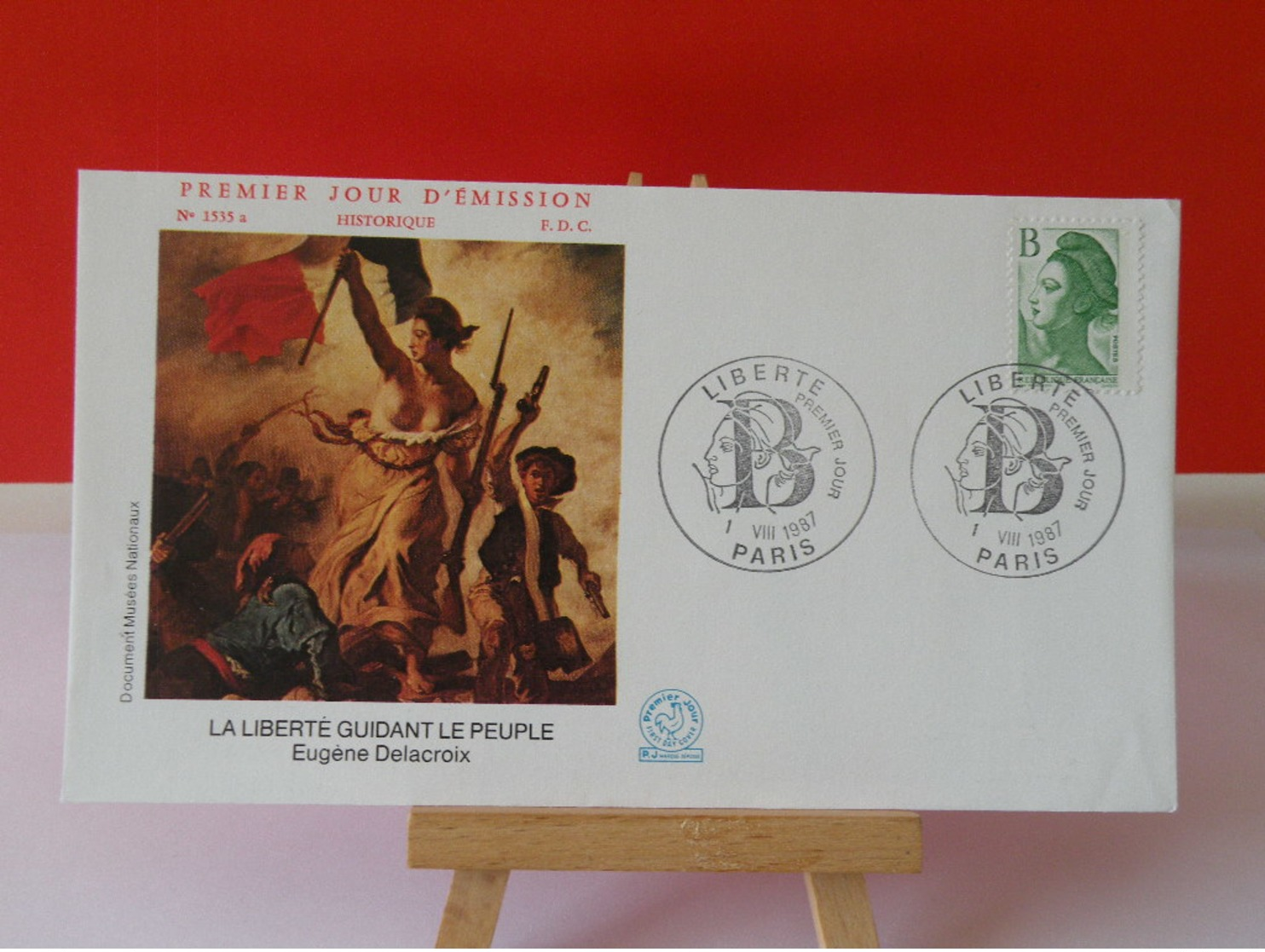 Lot de 32 FDC 1 jour 1987 - Historique -