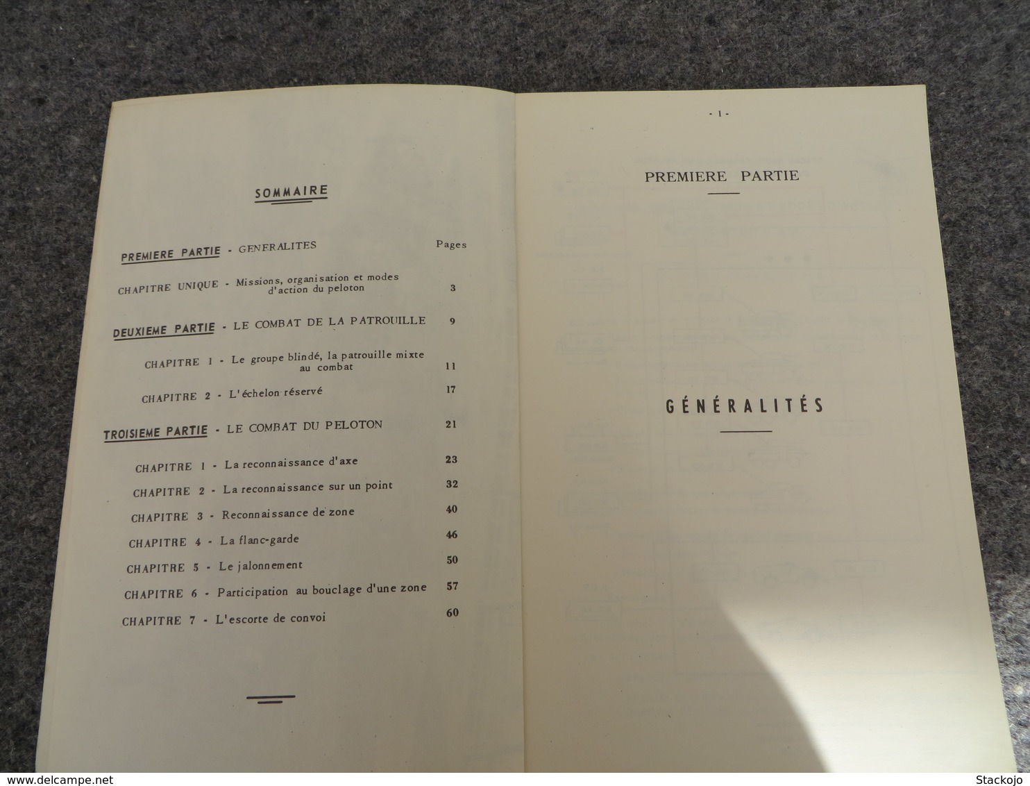 Le Peloton D'Automitrailleuses De La Gendarmerie Mobile - Document D'étude - 0/05 - Autres & Non Classés