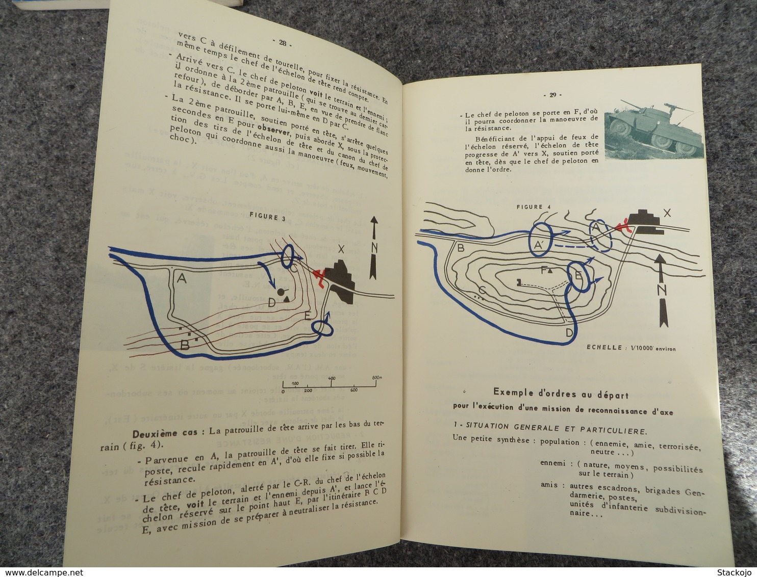 Le Peloton d'Automitrailleuses de la Gendarmerie Mobile - Document d'étude - 0/05