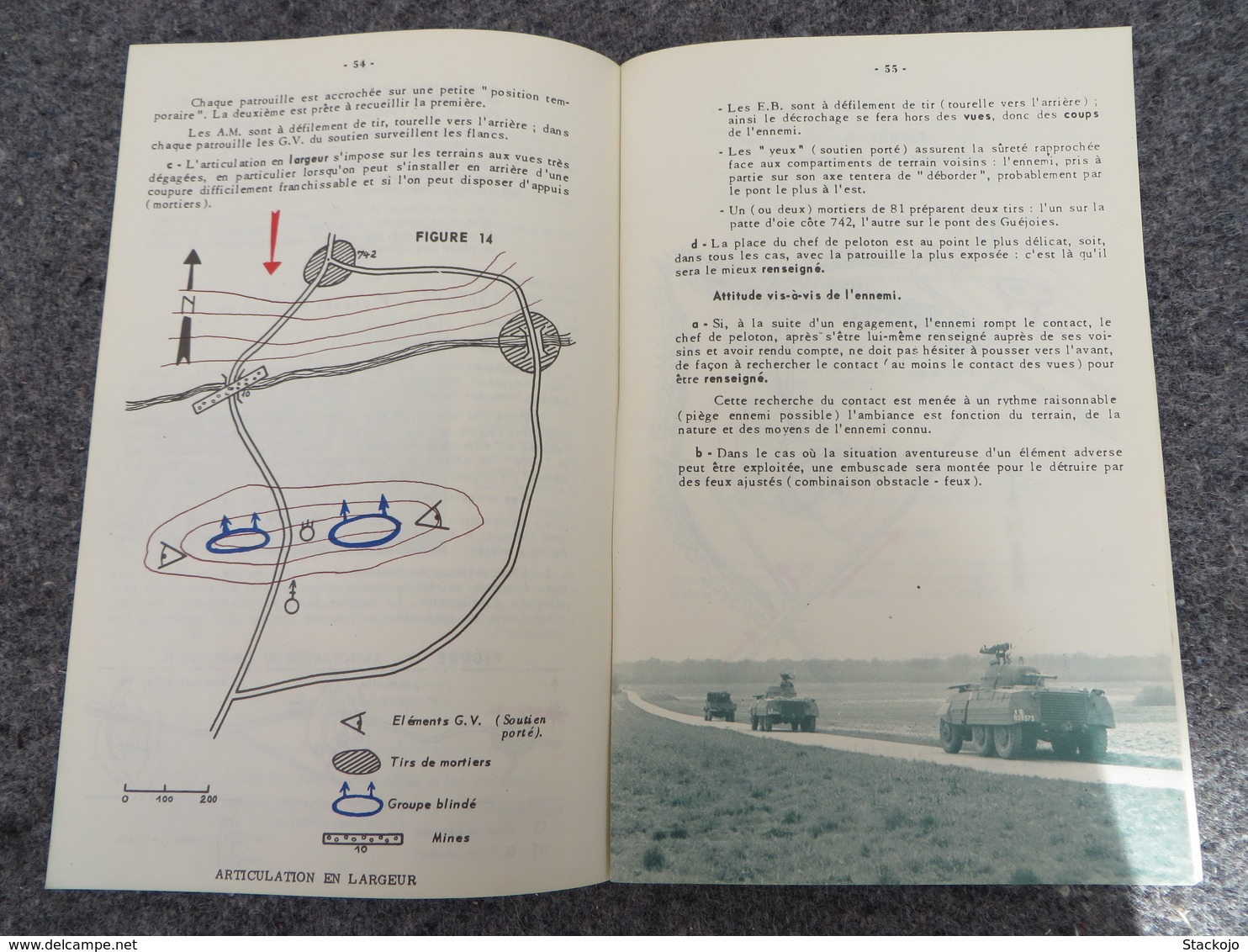 Le Peloton d'Automitrailleuses de la Gendarmerie Mobile - Document d'étude - 0/05