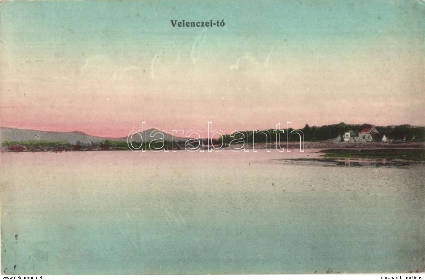 T2 1915 Velencei-tó - Non Classés