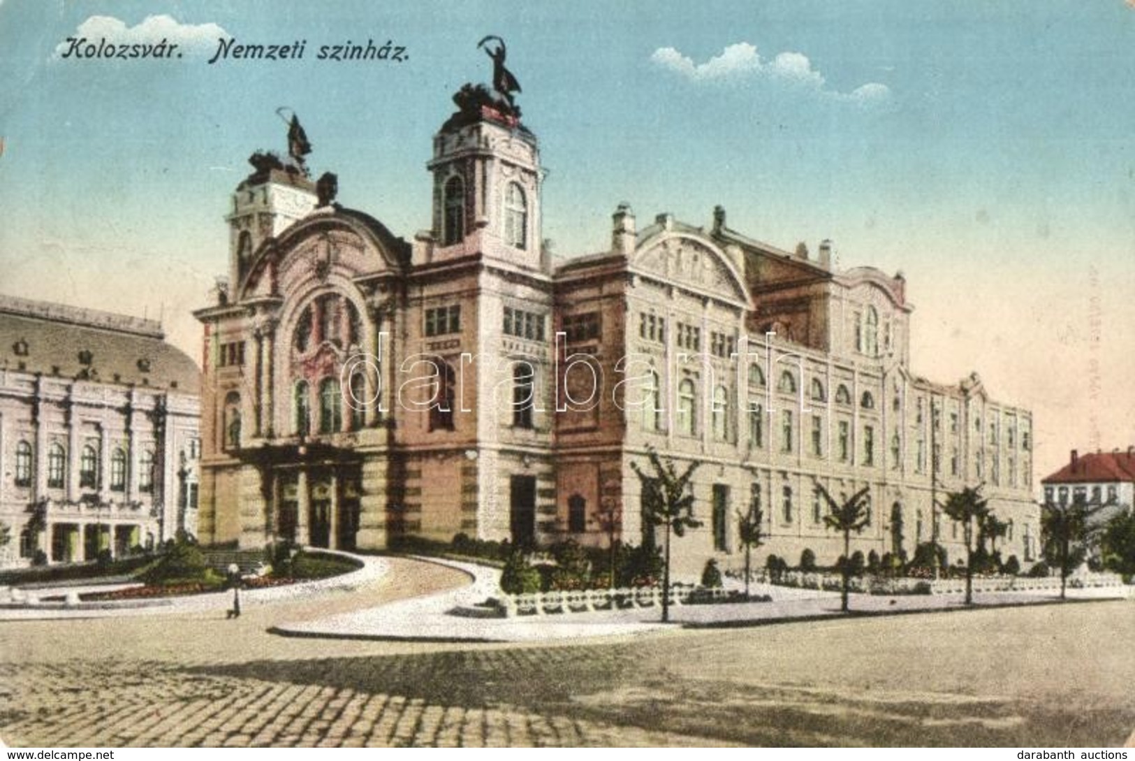 T3 1916 Kolozsvár, Cluj; Nemzeti Színház / National Theater (EK) - Sin Clasificación