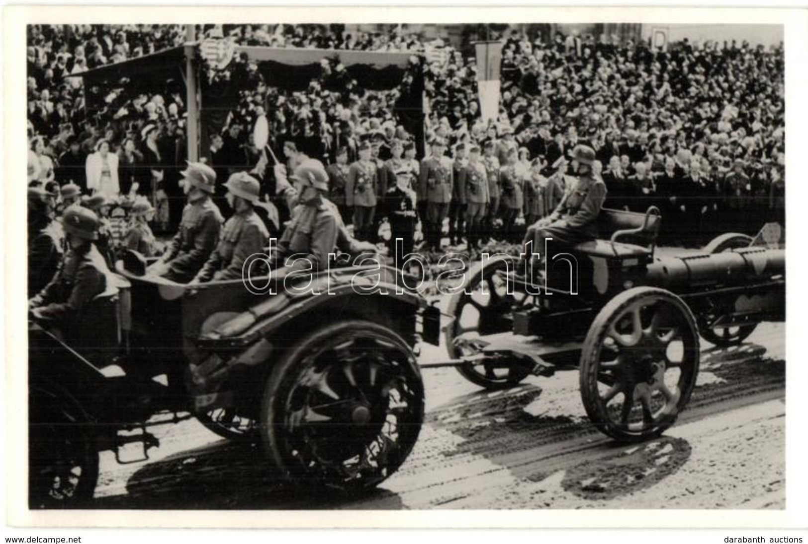 ** T1/T2 1940 Kolozsvár, Cluj; Bevonulás, Horthy Miklós / Entry Of The Hungarian Troops - Sin Clasificación