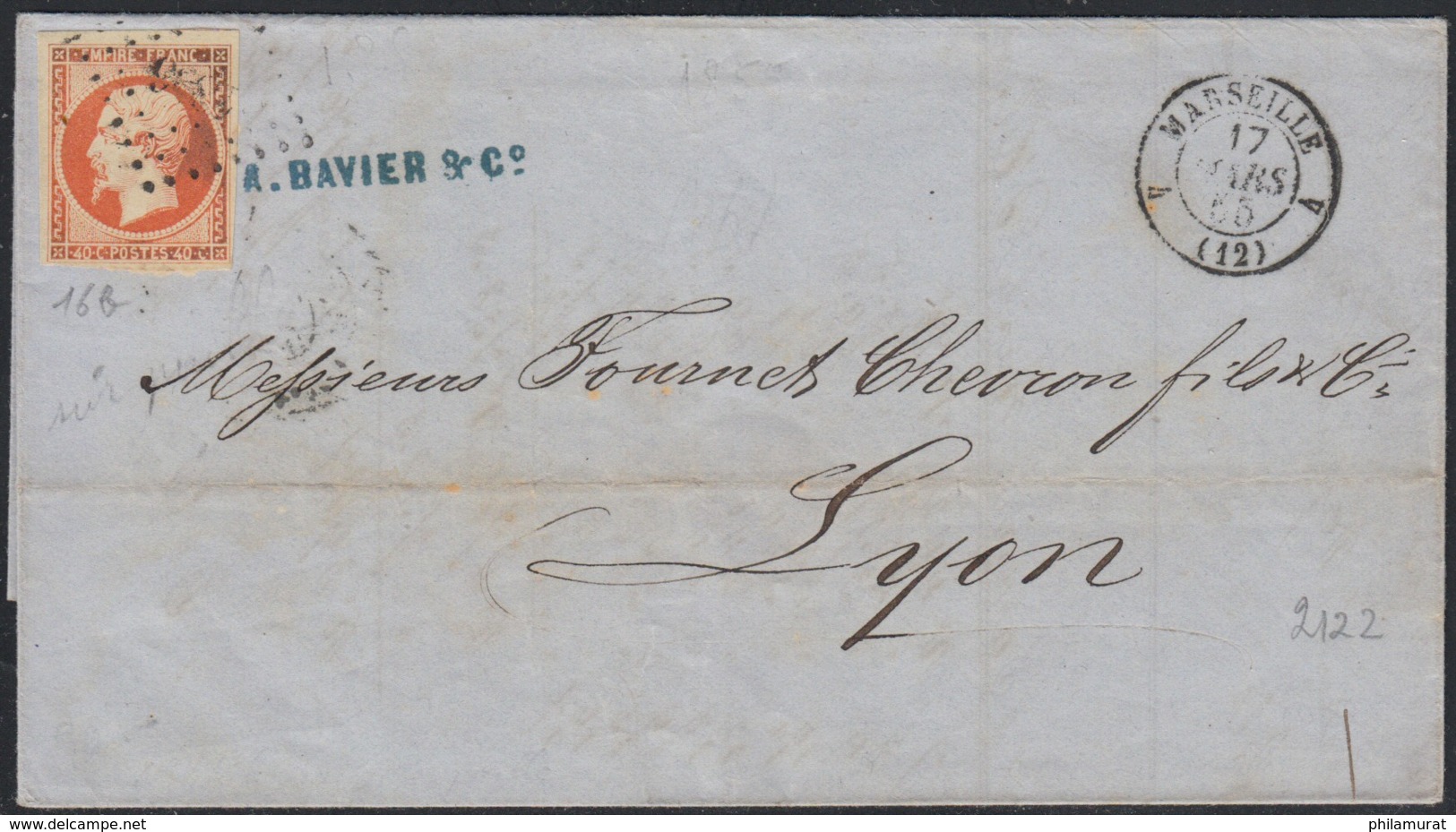 1855/1875 - Lot De 18 Lettres Avec Napoléon Non-dentelé Et Cérès - 1849-1876: Période Classique