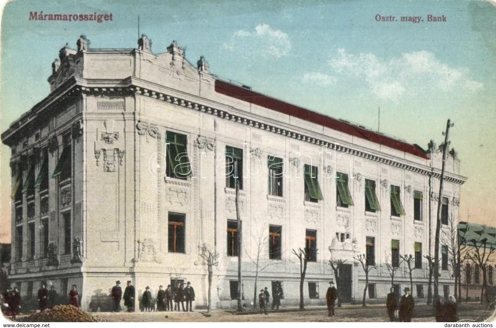 T3 Máramarossziget, Sighetu Marmatiei; Osztrák-Magyar Bank / Austro-Hungarian Bank + 1918 7. Liquidierender Rechnungsfüh - Sin Clasificación
