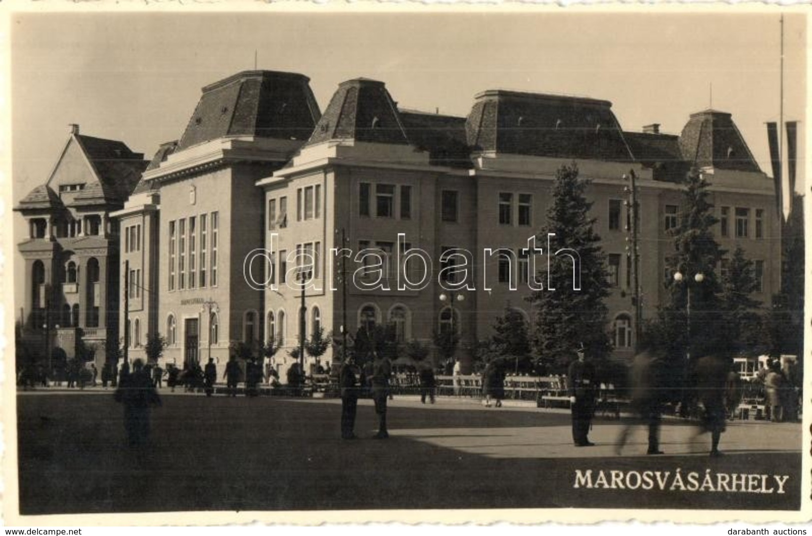 T2 1941 Marosvásárhely, Targu Mures; Vármegyeháza, M. Kir. állami Tanoncotthon / County Hall, Apprentice Boarding School - Sin Clasificación