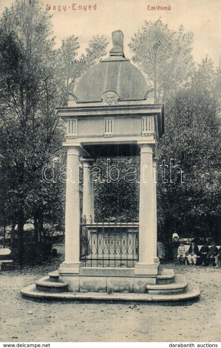 ** T2/T3 Nagyenyed, Aiud; 1704-ben Elesett Kurucz Diákok Emléke, Emlékmű. W. L. 464. / Student Heroes Monument (EK) - Sin Clasificación