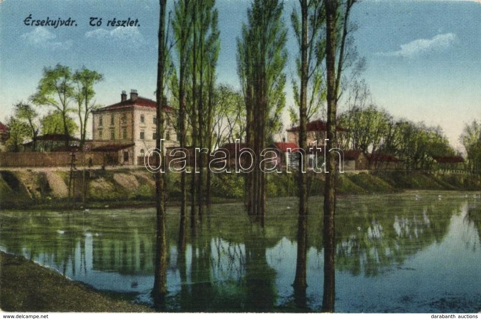 ** T2 Érsekújvár, Nové Zámky; Tó / Lake - Ohne Zuordnung