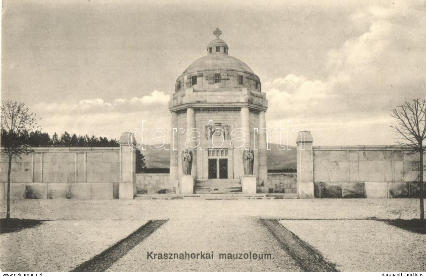 ** T2/T3 Krasznahorkaváralja, Krásnohorské Podhradie; Andrássy Mauzóleum. Kiadja Falvi Jenő / Mausoleum (EK) - Sin Clasificación