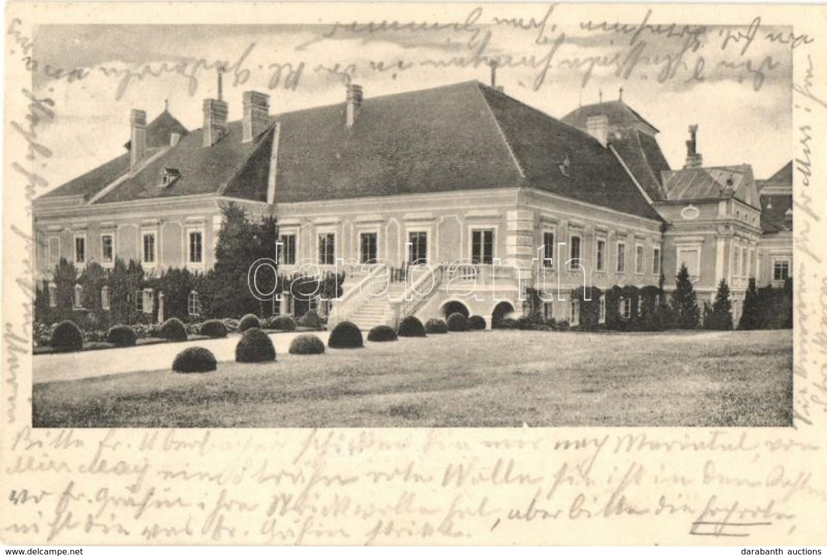 T2/T3 1906 Nagylévárd, Velké Leváre; Gróf Wenckheim Kastély / Castle (EK) - Sin Clasificación