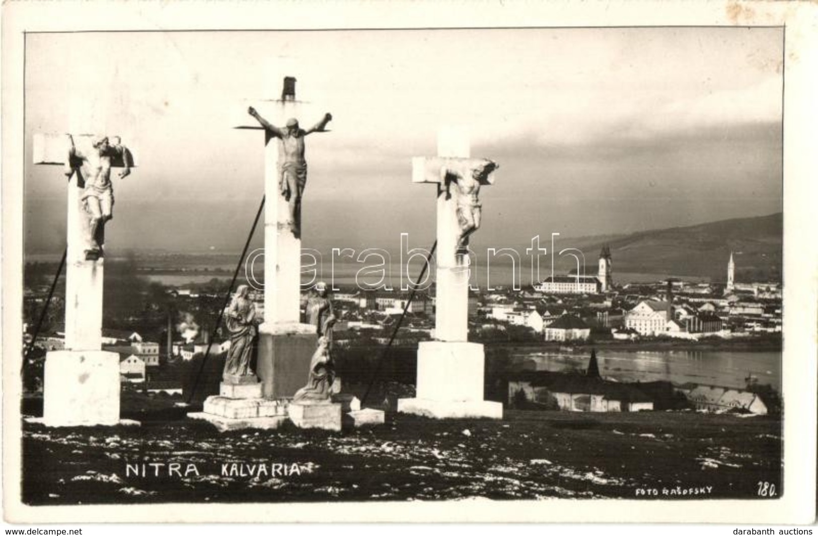 T2 1936 Nyitra, Nitra; Kálvária / Calvary. Rasofsky Photo - Sin Clasificación