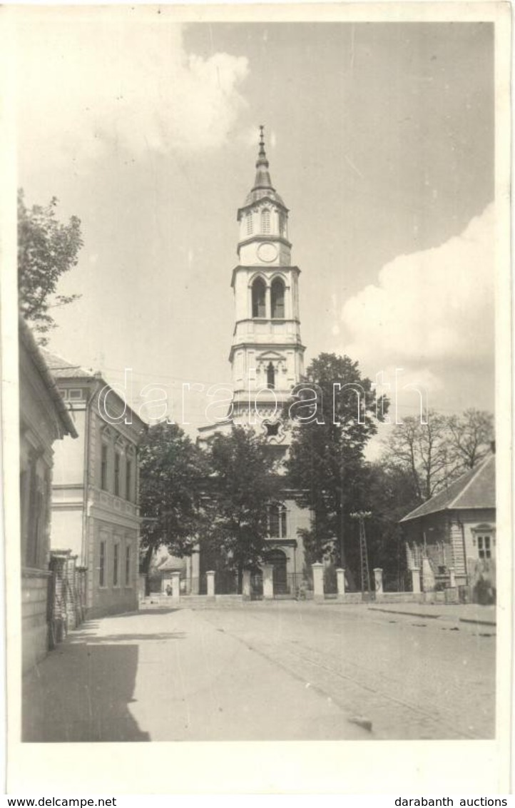 T2 Rimaszombat, Rimavská Sobota; Evangélikus Templom / Lutheran Church. Photo - Sin Clasificación