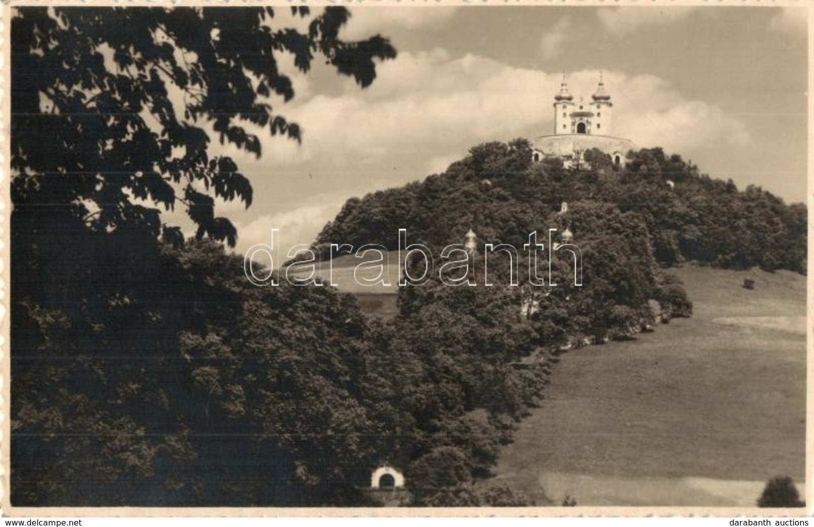 T2 1934 Selmecbánya, Schemnitz, Banská Stiavnica; Kálvária / Calvary. 'Luna' - Sin Clasificación