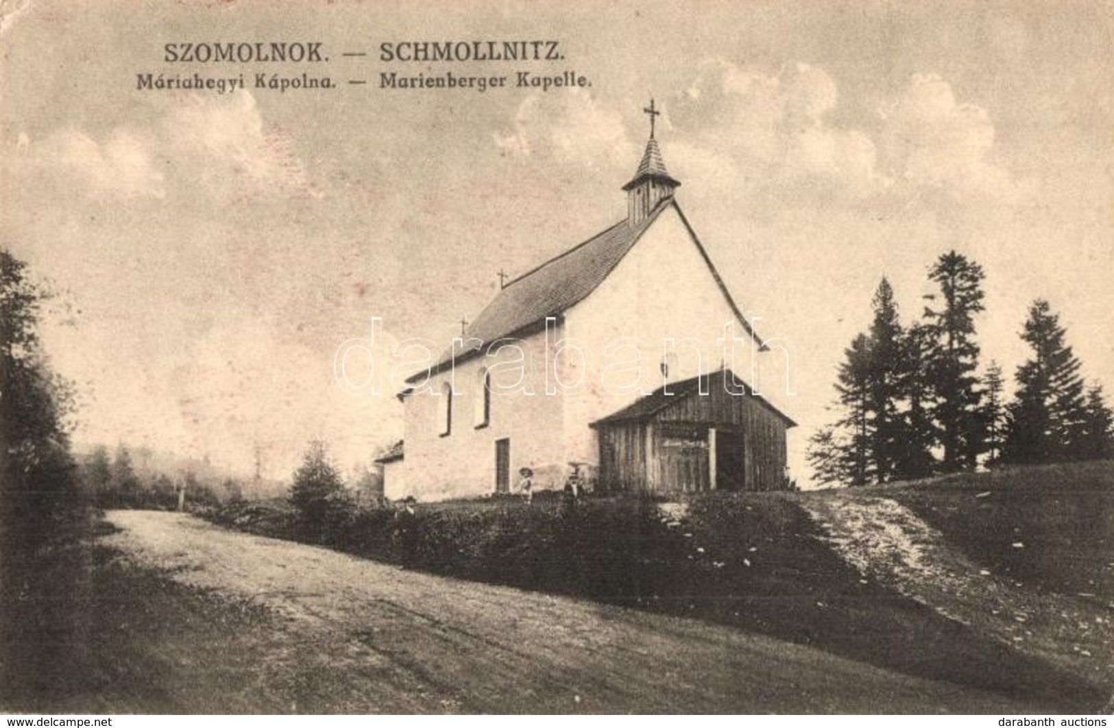 * T2/T3 Szomolnok, Schmölnitz, Smolník; Máriahegyi Kápolna / Marienberger Kapelle / Chapel (EK) - Sin Clasificación